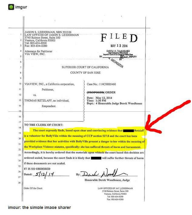 Retzlaff Emails His Daughter And Ex-Wife Using An Alias - 2