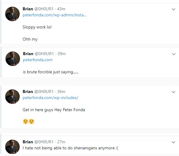 0hour1 Goes After Peter Fonda - 4