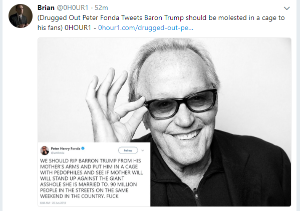 0hour1 Goes After Peter Fonda - 2