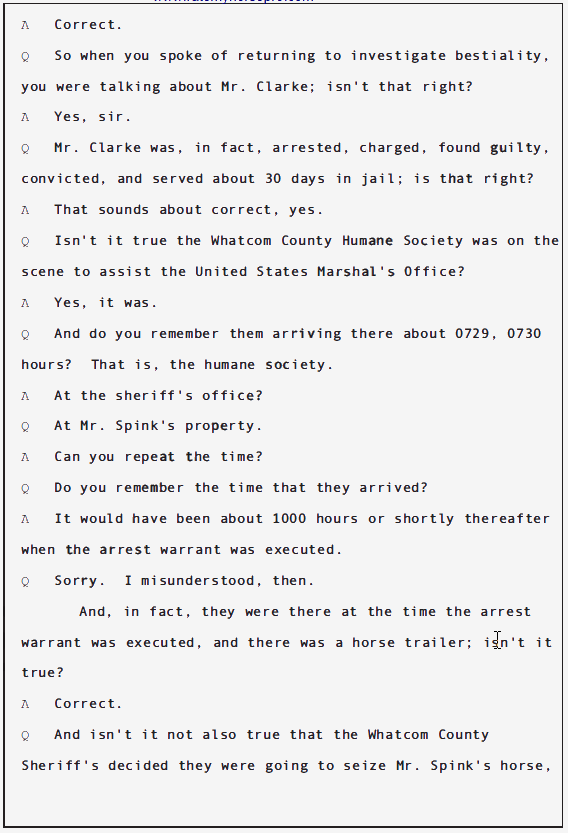 USA v Douglas Spink Parole Revocation Hearing; June 2010 65 USA v Douglas Spink Parole Revocation Hearing; June 2010 - 65