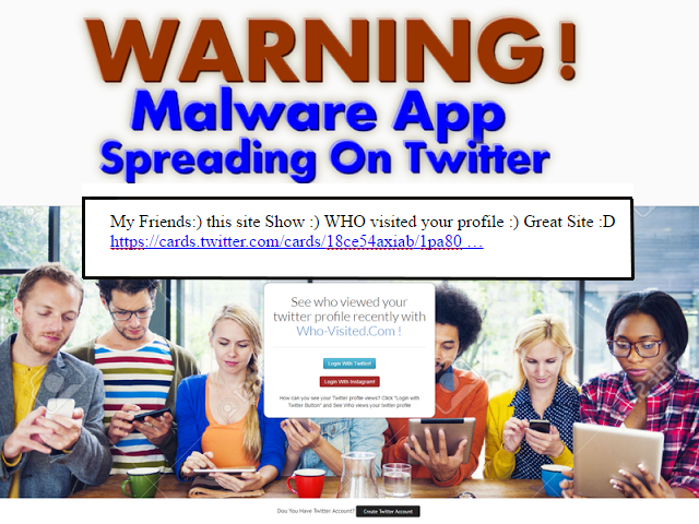 Malware Spreading On Twitter And Instagram 1 Malware Spreading On Twitter And Instagram - 1