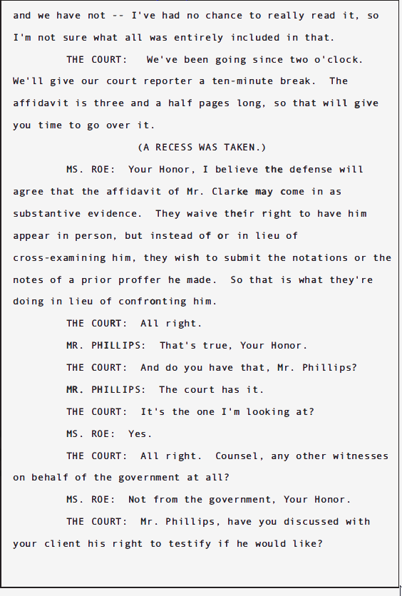 USA v Douglas Spink Parole Revocation Hearing; June 2010 69 USA v Douglas Spink Parole Revocation Hearing; June 2010 - 69