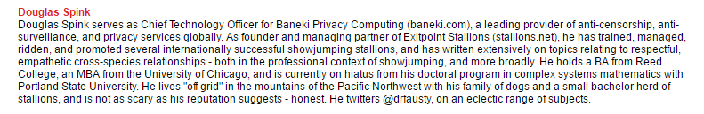 The Parole Violation By Spink That Nobody Noticed 4 The Parole Violation By Spink That Nobody Noticed - 4