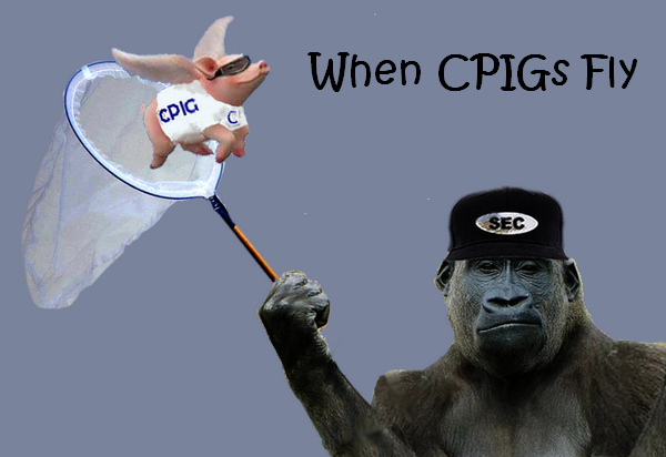 Oops! Million Dollar CPIG Web Domain Is Missing! More #Cryptocurrency Conundrums - 1