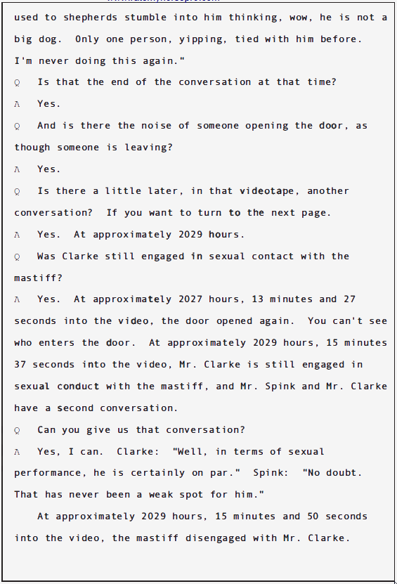 USA v Douglas Spink Parole Revocation Hearing; June 2010 58 USA v Douglas Spink Parole Revocation Hearing; June 2010 - 58