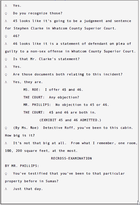 USA v Douglas Spink Parole Revocation Hearing; June 2010 67 USA v Douglas Spink Parole Revocation Hearing; June 2010 - 67