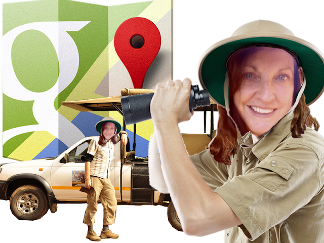 Sue Goes On Safari - 1