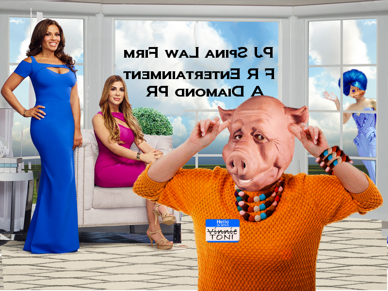 Real Housewives Publicist Is In Deep DooDoo 1 Real Housewives Publicist Is In Deep DooDoo - 1