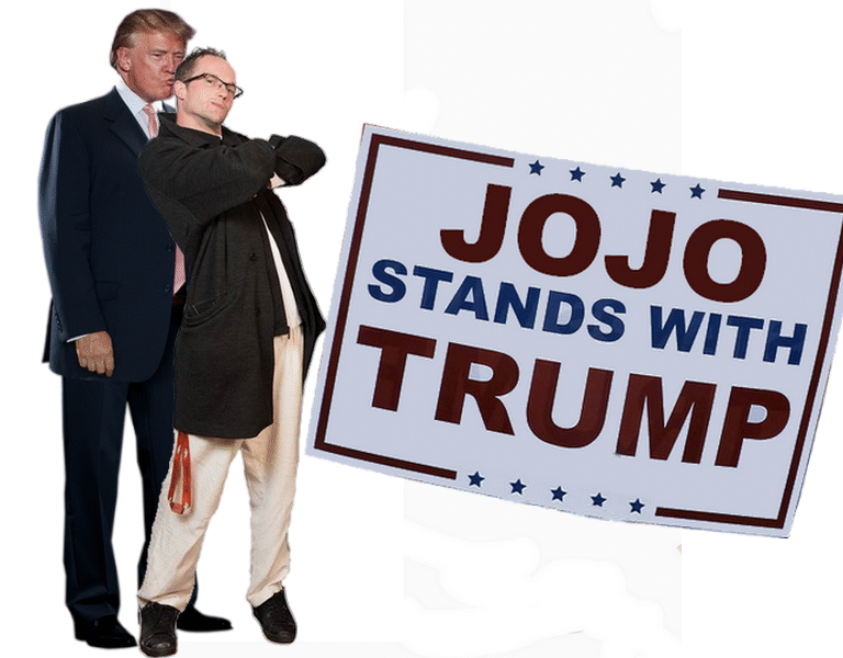 JoJo Runs For Political Office - 1