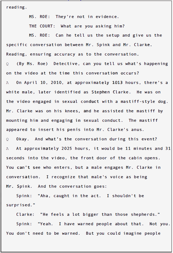 USA v Douglas Spink Parole Revocation Hearing; June 2010 57 USA v Douglas Spink Parole Revocation Hearing; June 2010 - 57