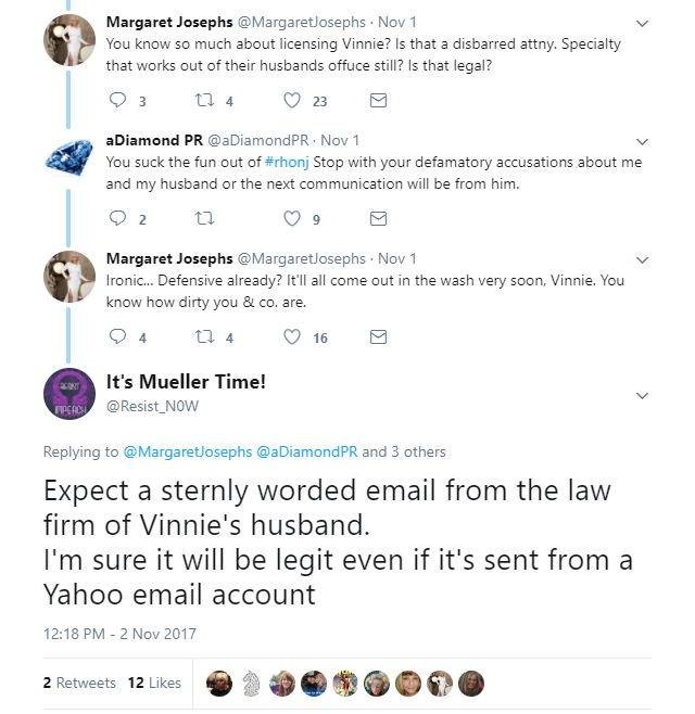 Motion Filed Against Real Housewives Public Relations Manager 4 Motion Filed Against Real Housewives Public Relations Manager - 4