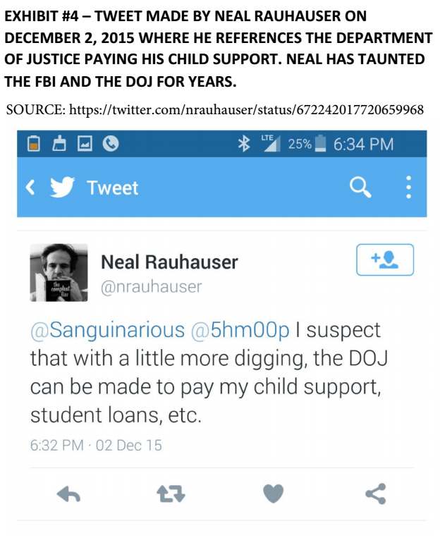 Exhibit O, James McGibney Affidavit; April 7th, 2016 5 Exhibit O, James McGibney Affidavit; April 7th, 2016 - 5