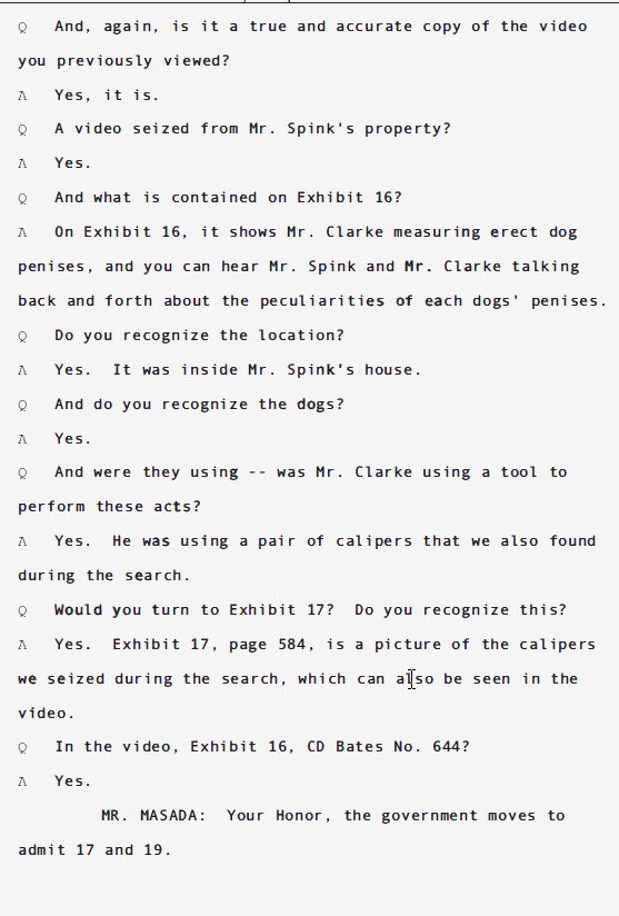 USA v Douglas Spink Parole Revocation Hearing; June 2010 22 USA v Douglas Spink Parole Revocation Hearing; June 2010 - 22