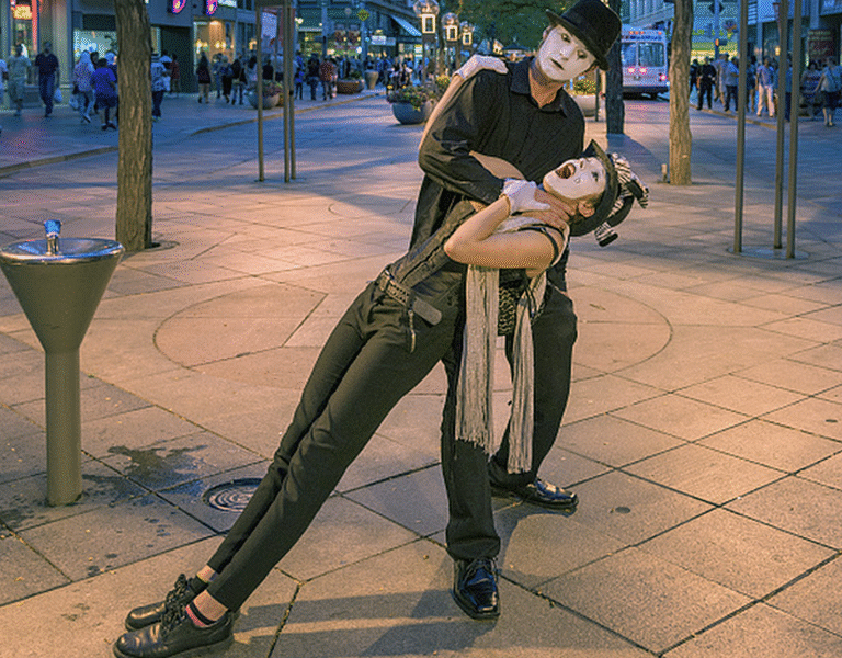 Mime Chat; A Conversation With JoJo - 1