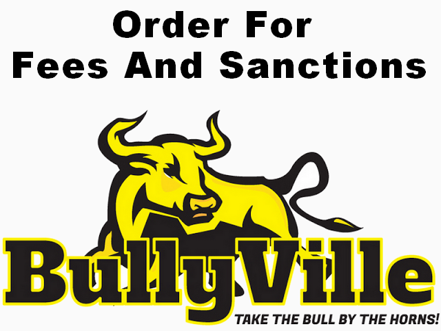 Order Regarding Fees And Sanctions, April 7 2016 1 Order Regarding Fees And Sanctions, April 7 2016 - 1