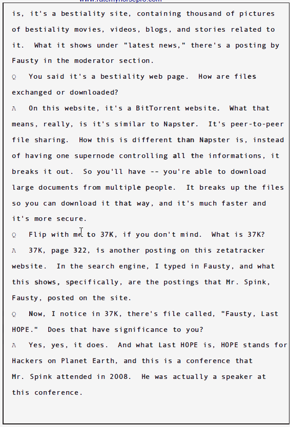 USA v Douglas Spink Parole Revocation Hearing; June 2010 17 USA v Douglas Spink Parole Revocation Hearing; June 2010 - 17