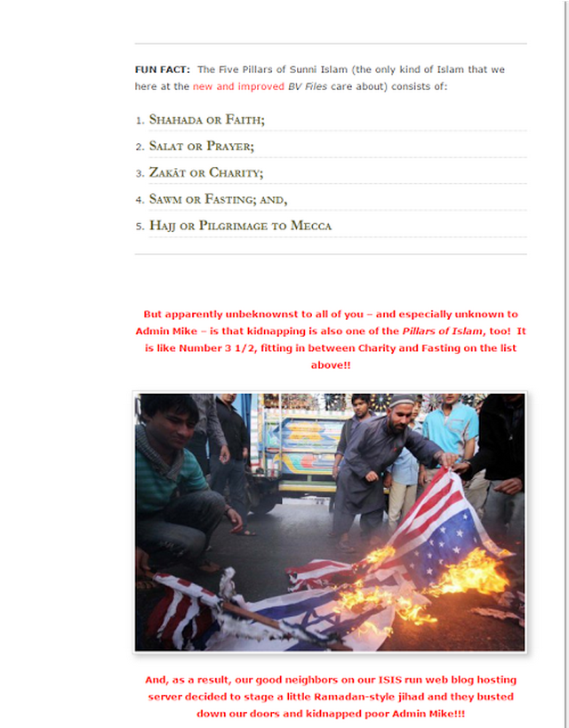 Rauhauser Blog Post Calls For Death And Rape; June, 2017 5 Rauhauser Blog Post Calls For Death And Rape; June, 2017 - 5