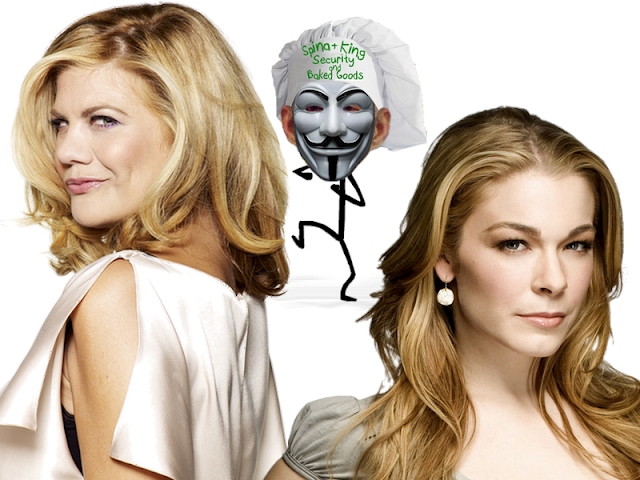 Did Leeann Rimes Hire A Hacker To Harass Kristen Johnston? - 1