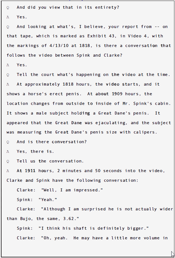 USA v Douglas Spink Parole Revocation Hearing; June 2010 60 USA v Douglas Spink Parole Revocation Hearing; June 2010 - 60