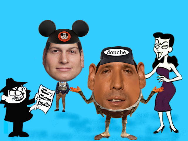 Russians Meet Moose And Squirrel; The Latest Trump Scandal; July 15, 2016 - 1