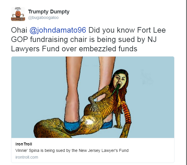 Troll Your Own, Siggy's Publicist In Action; 2016 #RHONJ 3 Troll Your Own, Siggy's Publicist In Action; 2016 #RHONJ - 3