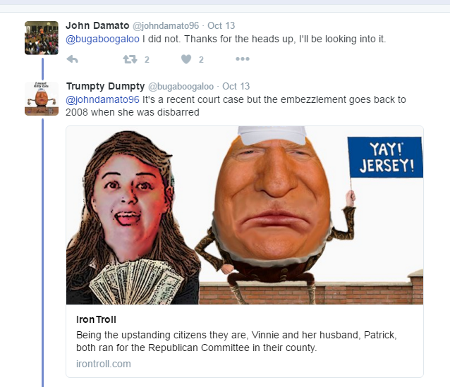 Troll Your Own, Siggy's Publicist In Action; 2016 #RHONJ 4 Troll Your Own, Siggy's Publicist In Action; 2016 #RHONJ - 4