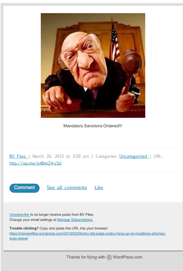 Exhibit K, James McGibney Affidavit; April 7th, 2016 4 Exhibit K, James McGibney Affidavit; April 7th, 2016 - 4