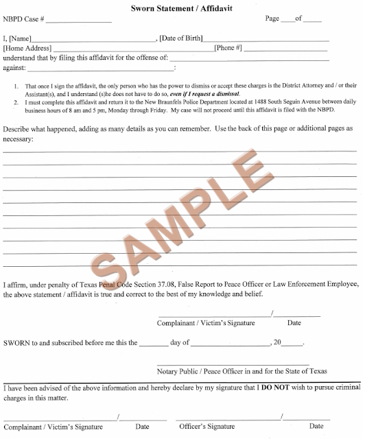 How To File An Online Harassment Police Report In New Braunfels, Texas - 6