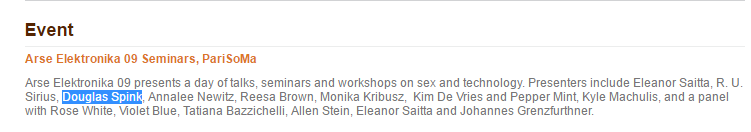 The Parole Violation By Spink That Nobody Noticed 3 The Parole Violation By Spink That Nobody Noticed - 3