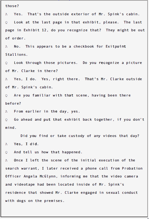 USA v Douglas Spink Parole Revocation Hearing; June 2010 54 USA v Douglas Spink Parole Revocation Hearing; June 2010 - 54
