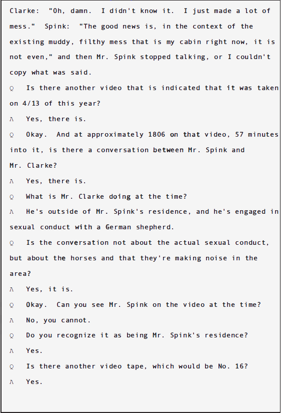 USA v Douglas Spink Parole Revocation Hearing; June 2010 59 USA v Douglas Spink Parole Revocation Hearing; June 2010 - 59
