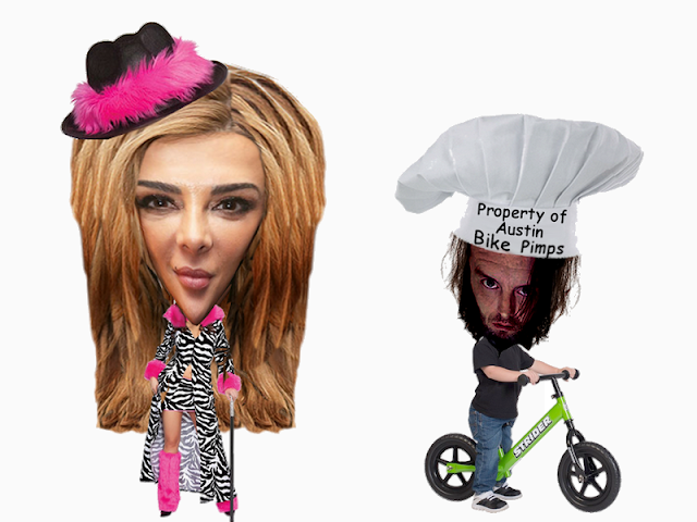 Siggy Flicker, Austin Bike Pimp - 1