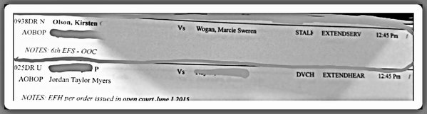 Priest's Big Day in Court 12 Priest's Big Day in Court - 12