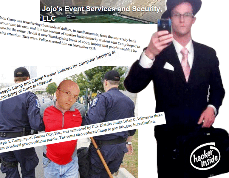 Hire JoJo The Felon As Security For Your Event! - 1
