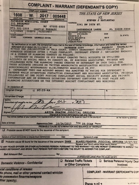 Everyone On Twitter Is Guilty, The 3rd Complaint; Oct 23, 2017 - 4