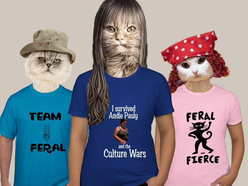 Celebrate Being An Andie Pauly Feral With A Feral Avatar! 1 Celebrate Being An Andie Pauly Feral With A Feral Avatar! - 1