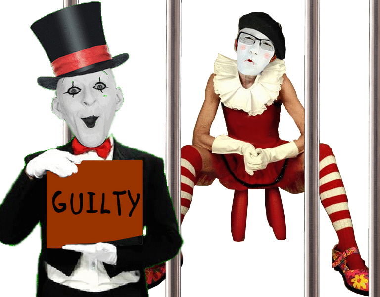 JoJo Camp Arraigned Today For Attempted Mime Murder - 1