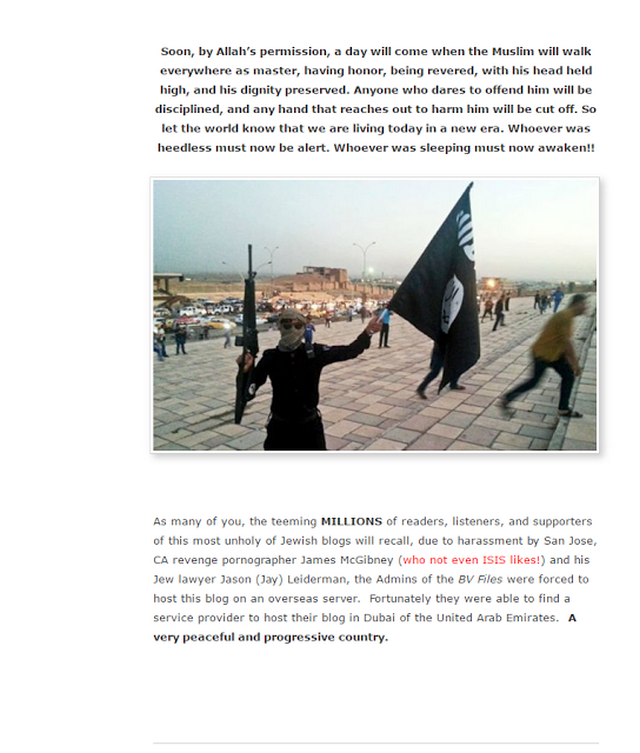 Rauhauser Blog Post Calls For Death And Rape; June, 2017 3 Rauhauser Blog Post Calls For Death And Rape; June, 2017 - 3