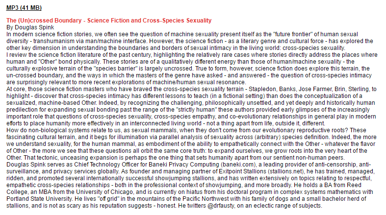 The Parole Violation By Spink That Nobody Noticed 6 The Parole Violation By Spink That Nobody Noticed - 6