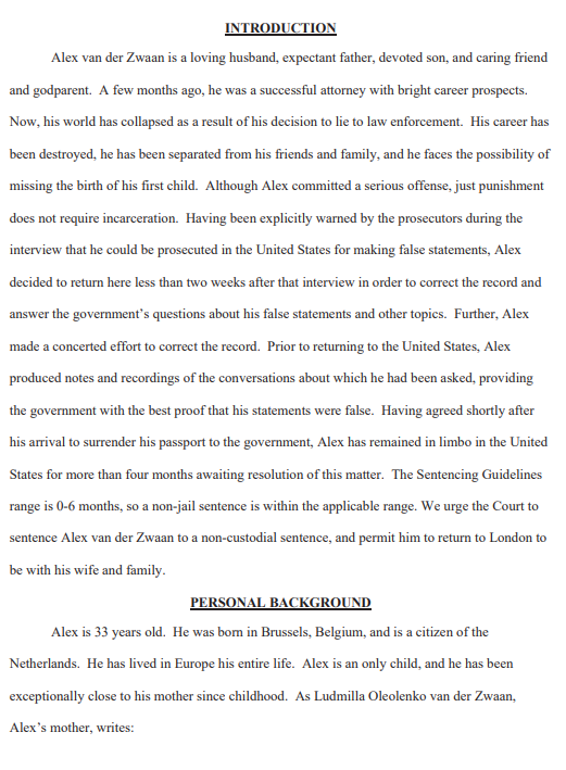 Alex van der Zwaan, Iron Troll Guide To TrumpGate - 5