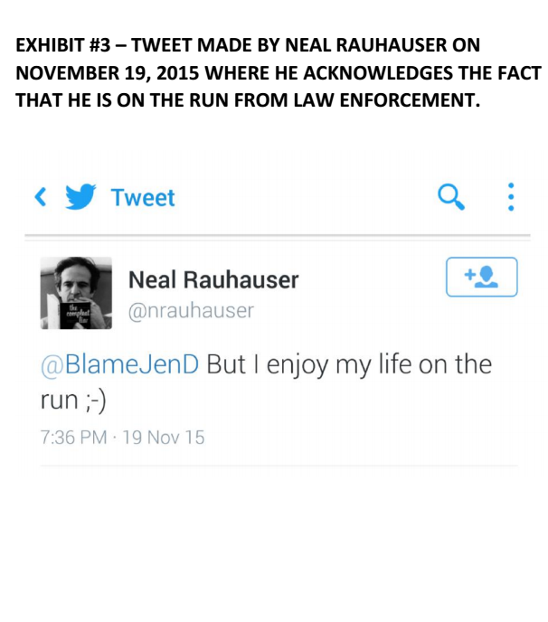 Exhibit O, James McGibney Affidavit; April 7th, 2016 4 Exhibit O, James McGibney Affidavit; April 7th, 2016 - 4