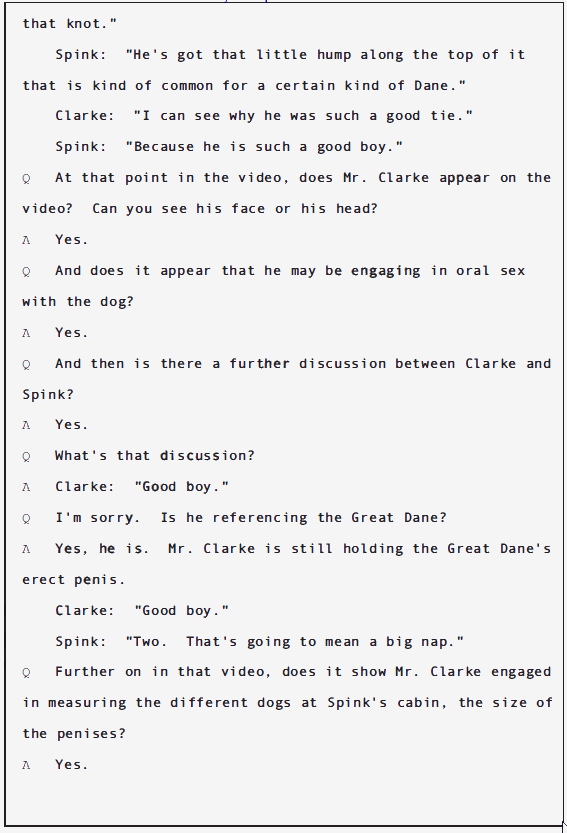 USA v Douglas Spink Parole Revocation Hearing; June 2010 61 USA v Douglas Spink Parole Revocation Hearing; June 2010 - 61