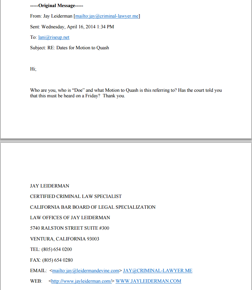 MissAnonNews Emails With Jay Leiderman - 3