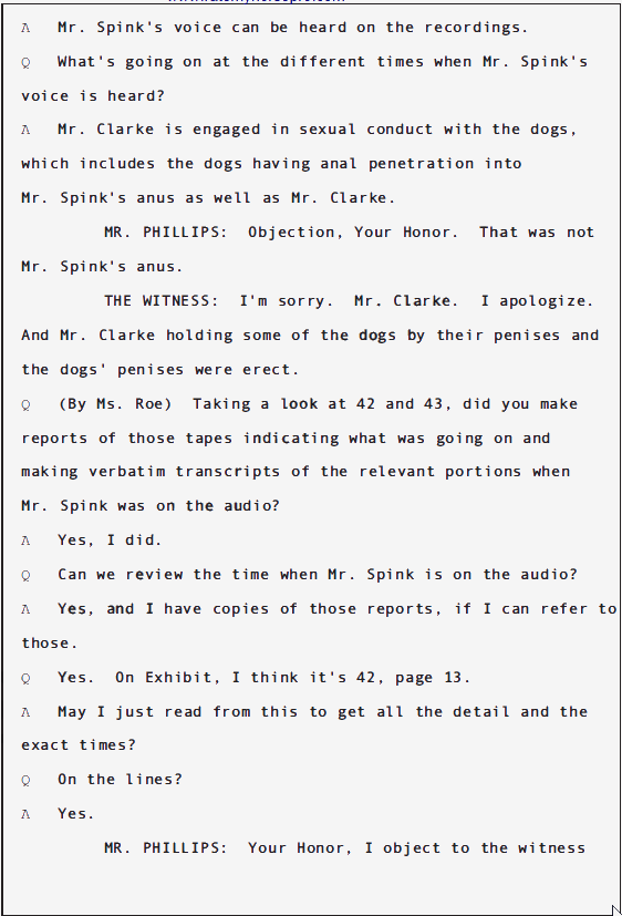 USA v Douglas Spink Parole Revocation Hearing; June 2010 56 USA v Douglas Spink Parole Revocation Hearing; June 2010 - 56