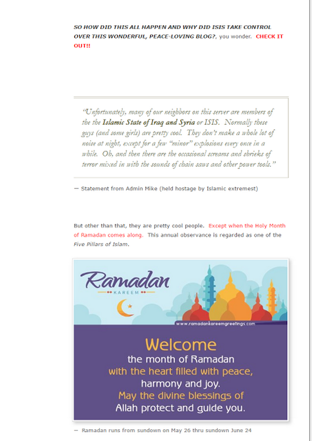 Rauhauser Blog Post Calls For Death And Rape; June, 2017 4 Rauhauser Blog Post Calls For Death And Rape; June, 2017 - 4