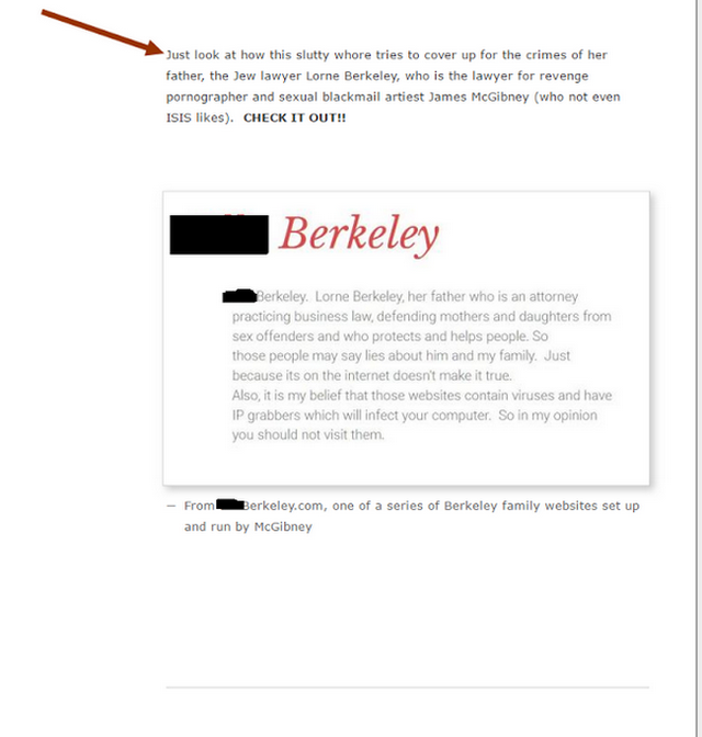 Rauhauser Blog Post Calls For Death And Rape; June, 2017 16 Rauhauser Blog Post Calls For Death And Rape; June, 2017 - 16