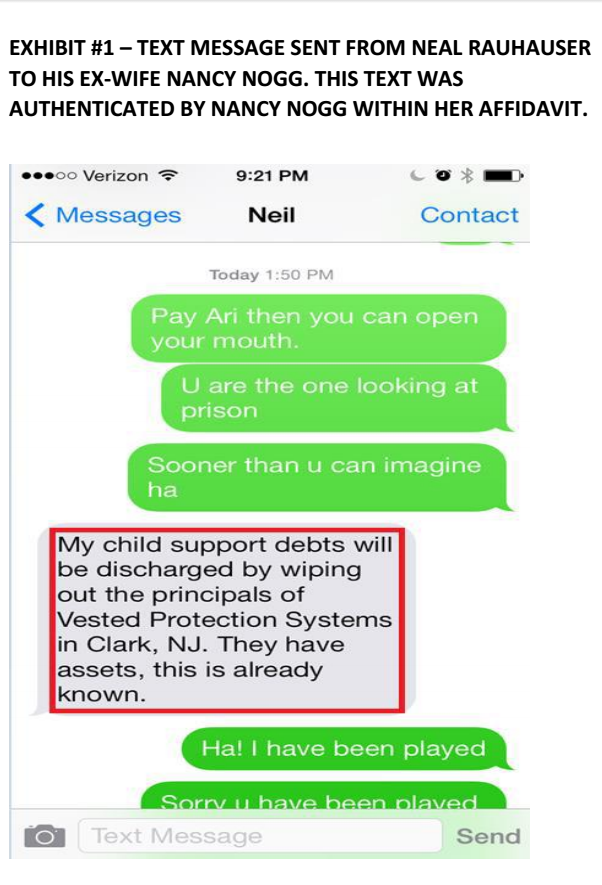 Exhibit O, James McGibney Affidavit; April 7th, 2016 2 Exhibit O, James McGibney Affidavit; April 7th, 2016 - 2