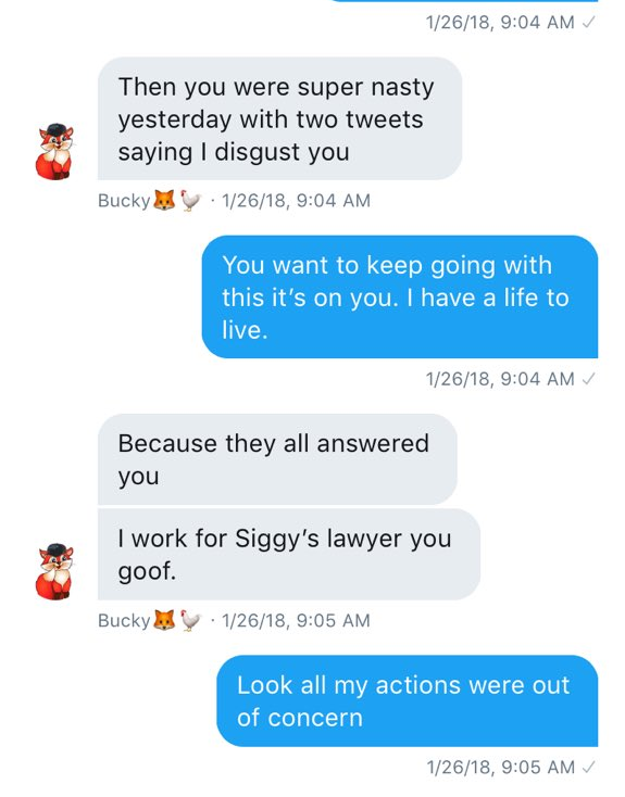 Siggy Flicker Represented By Shady Spina Law Firm - 4