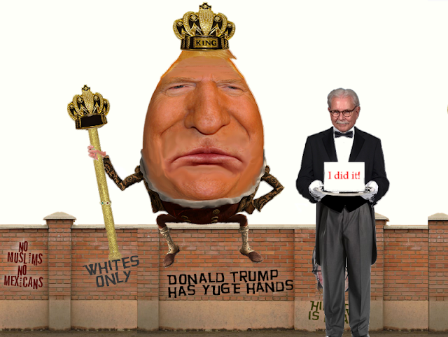 Birds Of A Feather, Trump And His Butler, March 2015 - 1