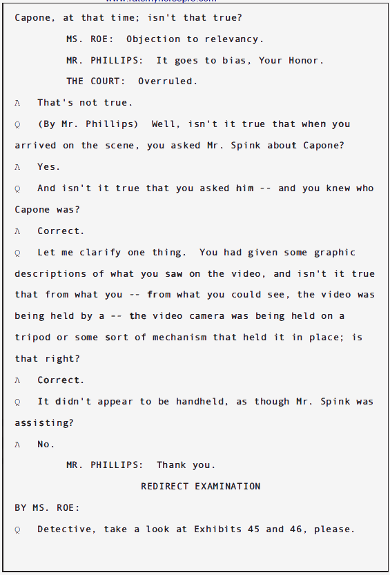 USA v Douglas Spink Parole Revocation Hearing; June 2010 66 USA v Douglas Spink Parole Revocation Hearing; June 2010 - 66